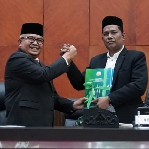 Penyampaian Nota Keuangan Raqan APBA 2023, Gubernur: Tahun Anggaran 2023 Penuh Tantangan Bagi Aceh
