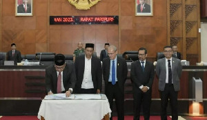 Pemerintah Aceh dan DPRA Tandatangani Nota Kesepakatan Perubahan KUA-PPAS 2022