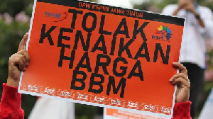 BBM Naik, Buruh Demo Tolak Aksi Serentak 6 September