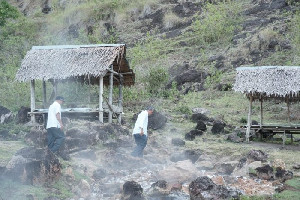 Pemkab Aceh Besar Terus BenahiTaman Wisata Ie Seuum