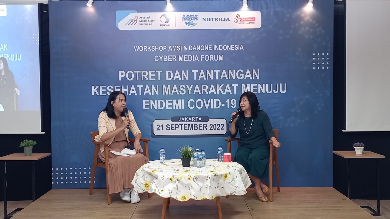 Dukung Edukasi Kesehatan Masyarakat, Danone Indonesia dan AMSI Gelar Program Cyber Media Forum