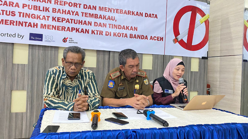 Aceh Institute: Fokus Kampanye Qanun KTR Harus Lebih Banyak di Outdoor
