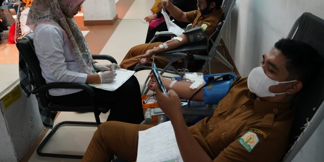 9 Ribu Lebih Kantong Darah Terkumpul dari ASN Pemerintah Aceh Selama 2022