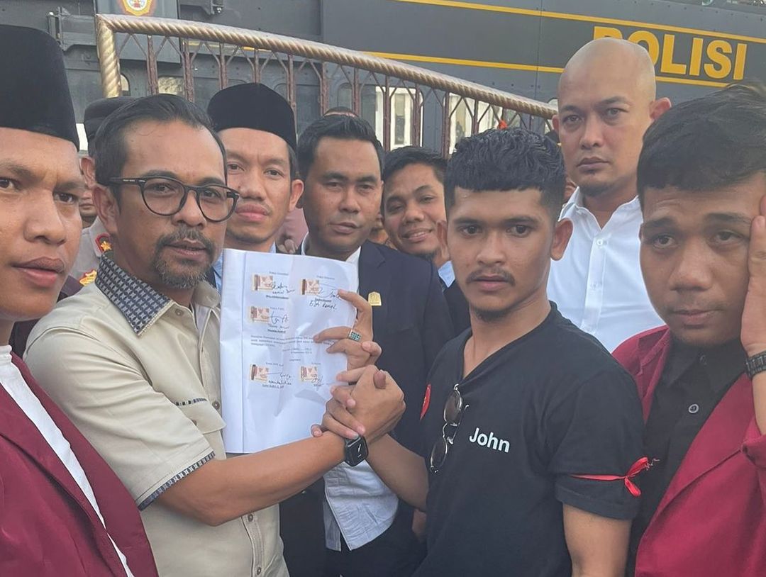 DPR Aceh Satu Suara dengan Mahasiswa, Sama-sama Tolak Kenaikan Harga BBM