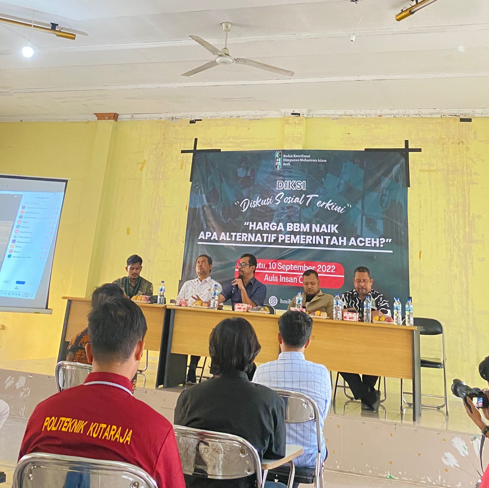 Hendra Budian: BBM Naik Atau Tidak, Aceh Jelas Tak Baik-baik Saja