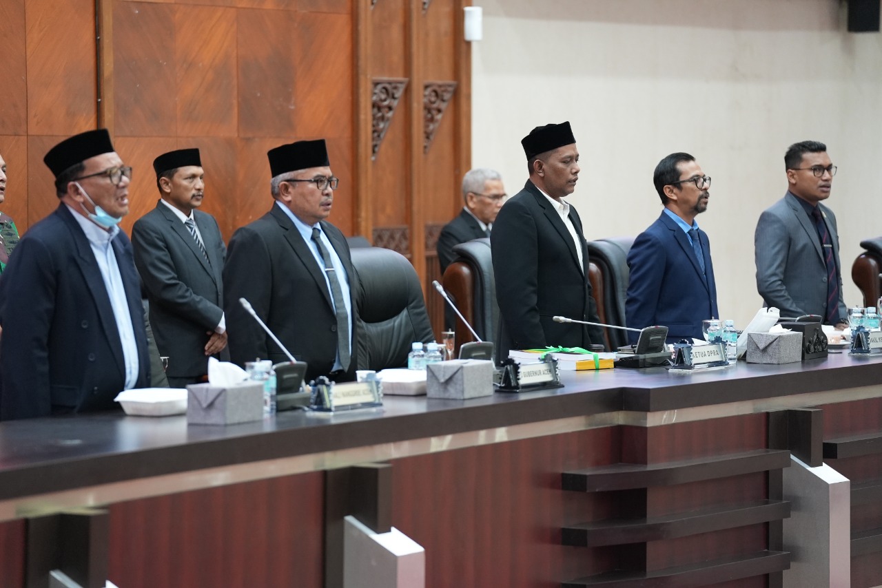 Perubahan APBA 2022, Sekda Aceh Harap Dapat Menekan Angka SILPA