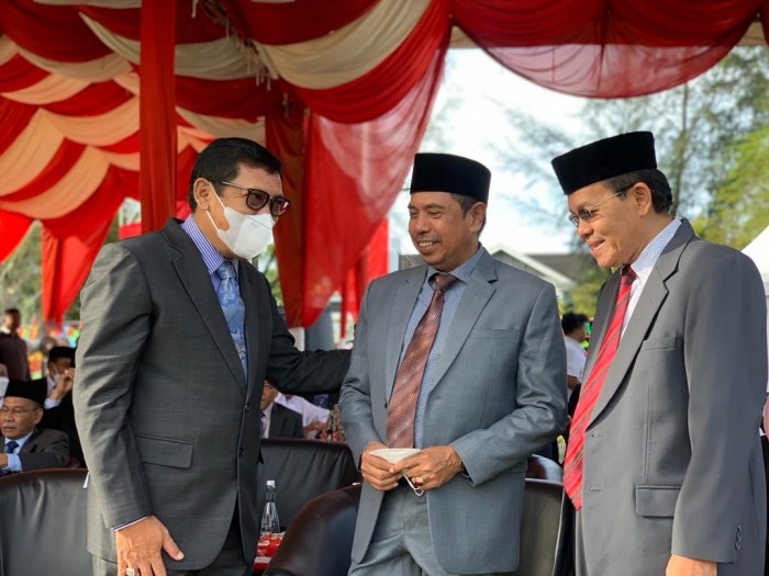 KaKanwil Kemenag Aceh Ikuti Peringatan Hardikda ke-63, Sinergi untuk Kemajuan Pendidikan