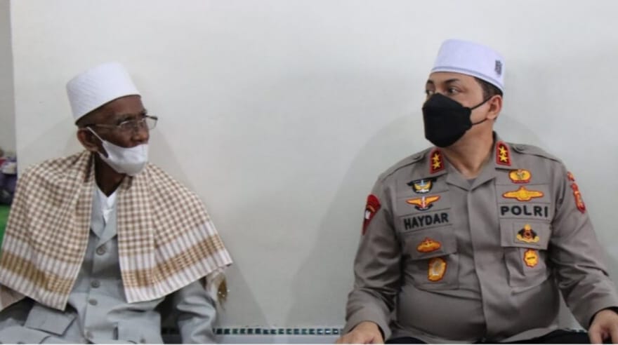 Abu Tumin Berpulang, Kapolda Aceh Turut Berduka dan Merasa Kehilangan