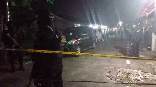 Ledakan di Asrama Polisi Sukoharjo Masih Diselidiki