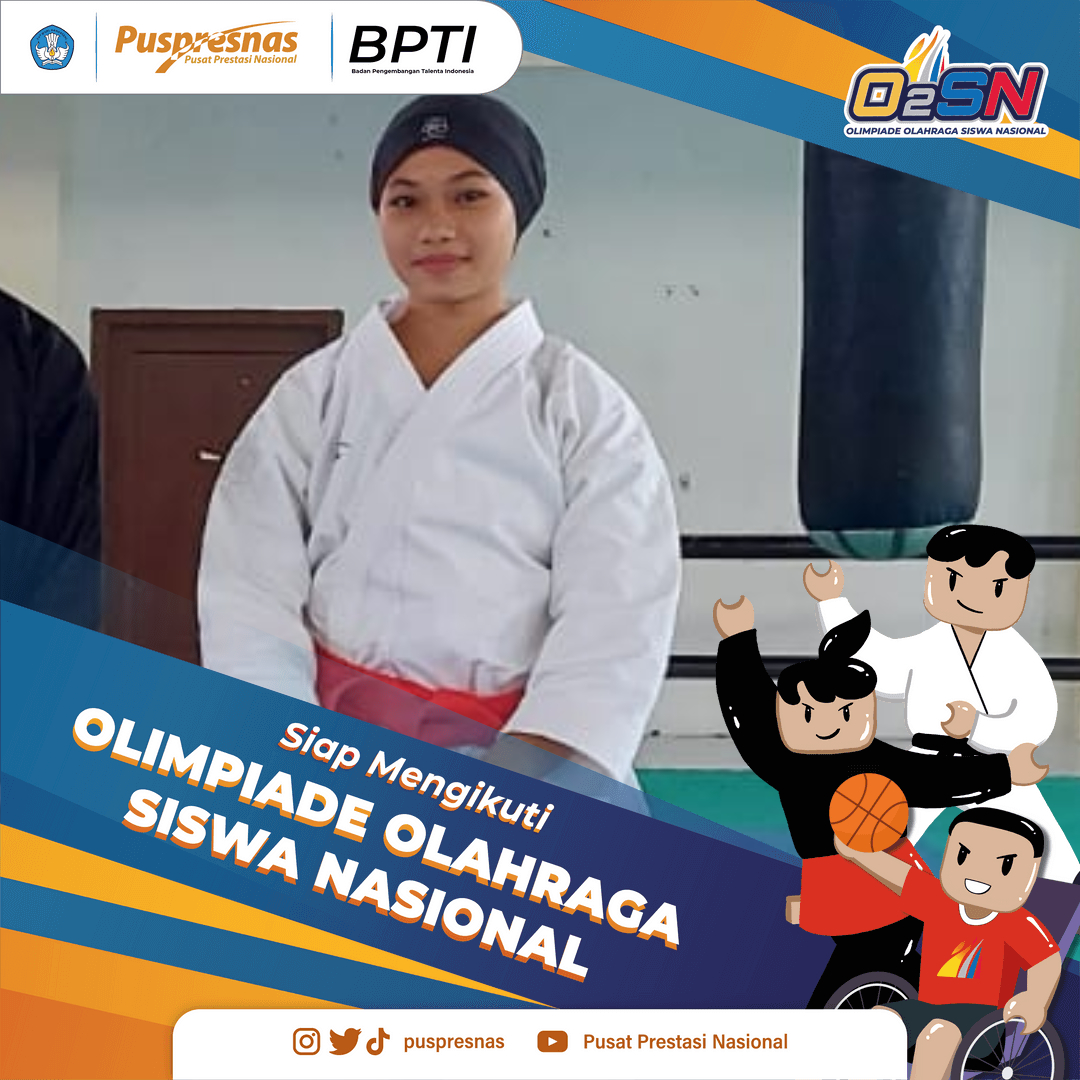 Siswi SMAN 2 Banda Aceh Raih Medali Perunggu Ajang O2SN 2022 Cabor Karate Kata Perorangan