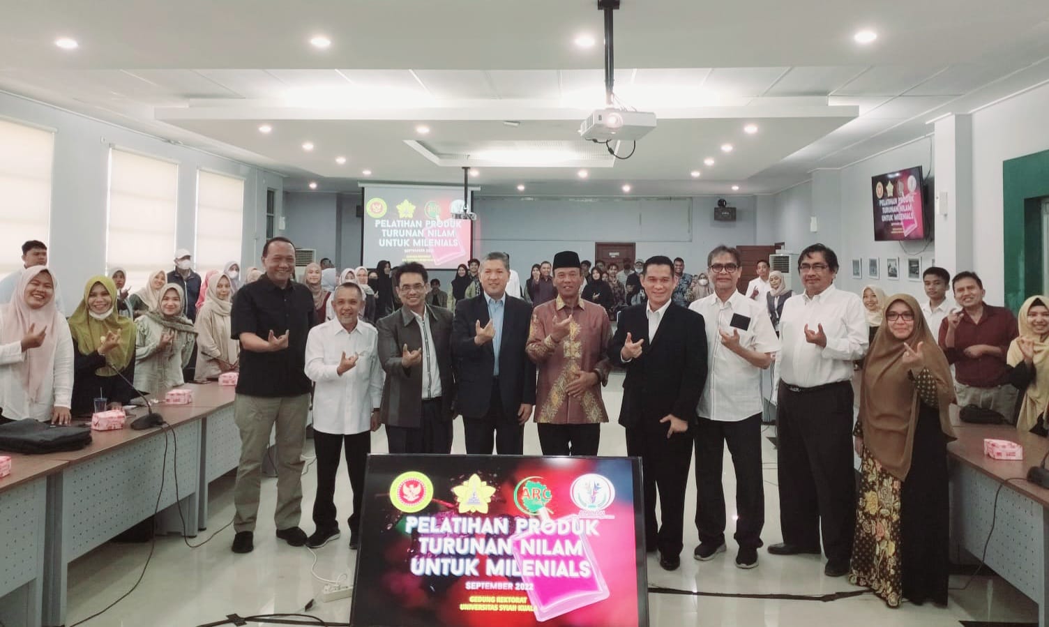 Amanah Gandeng ARC-USK Berdayakan Milenial Aceh