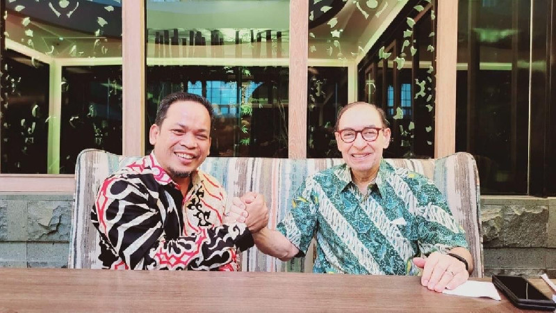 PJ Bupati Aceh Jaya Jumpai Alwi Shihab Bahas Pengembangan Daerah Barsela
