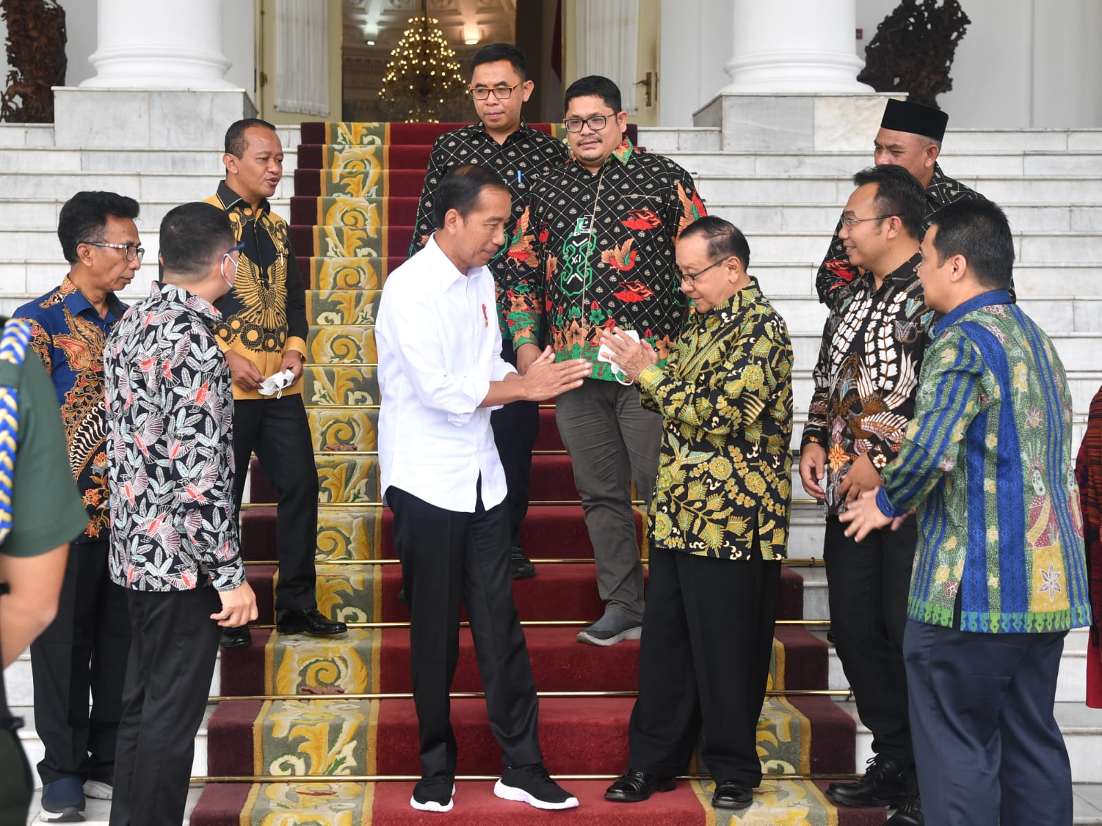 Presiden Jokowi Terima Perwakilan KAHMI di Istana Kepresidenan Bogor