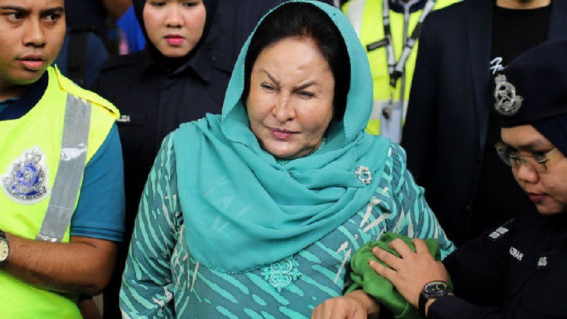Istri Mantan PM Malaysia Divonis Bersalah Terima Suap