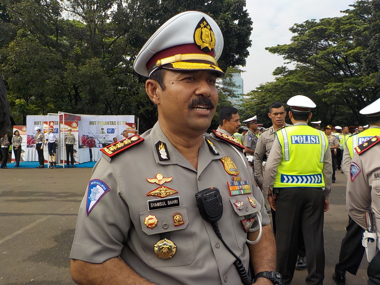 Wakapolda Aceh Brigjen Pol Syamsul Bahri, Putra Aceh yang Sangat Lihai Lalu Lintas