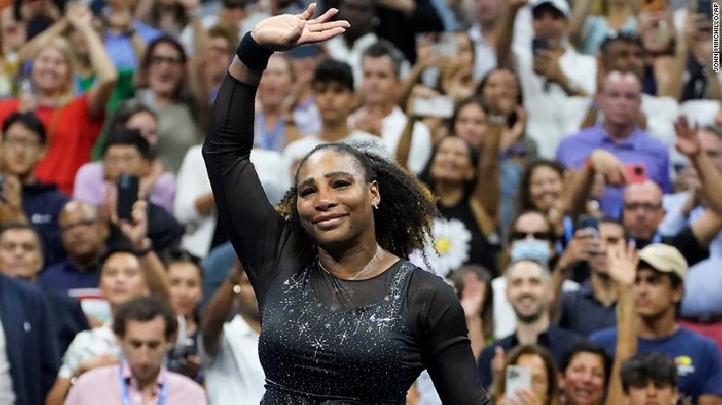 Gantung Raket, Serena Williams Jadi Satu Petenis Terhebat Raih 39 Gelar Grand Slam