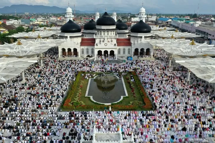 Berikut Daftar Khatib dan Imam Shalat Jumat Hari Ini Wilayah Kota Banda Aceh