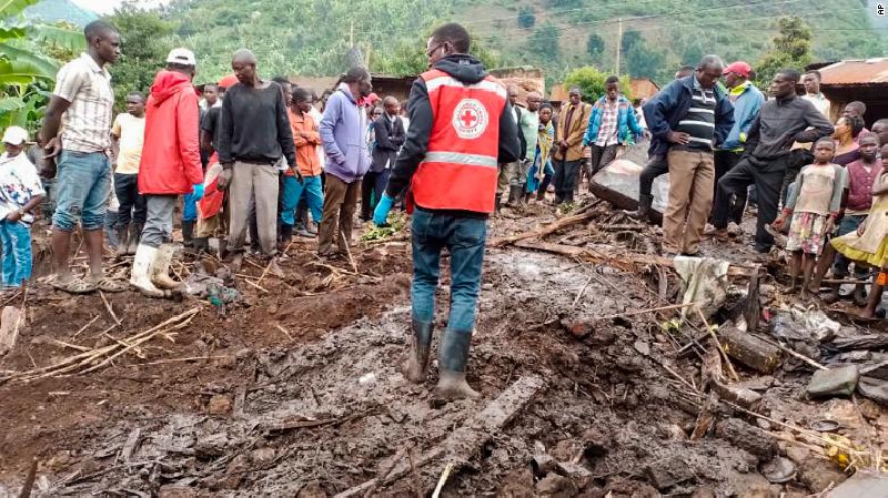 Hujan Lebat di Uganda Picu Tanah Longsor, 16 Orang Tewas