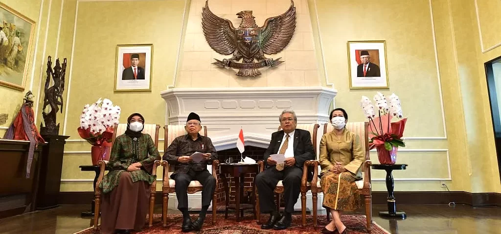 Wapres Harapkan Diaspora Jadi Duta Negara untuk Jaga Hubungan Baik Indonesia-Jepang