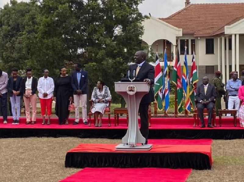 Presiden Terpilih Kenya William Ruto: Ini Akhir dari Politik Pengkhianatan