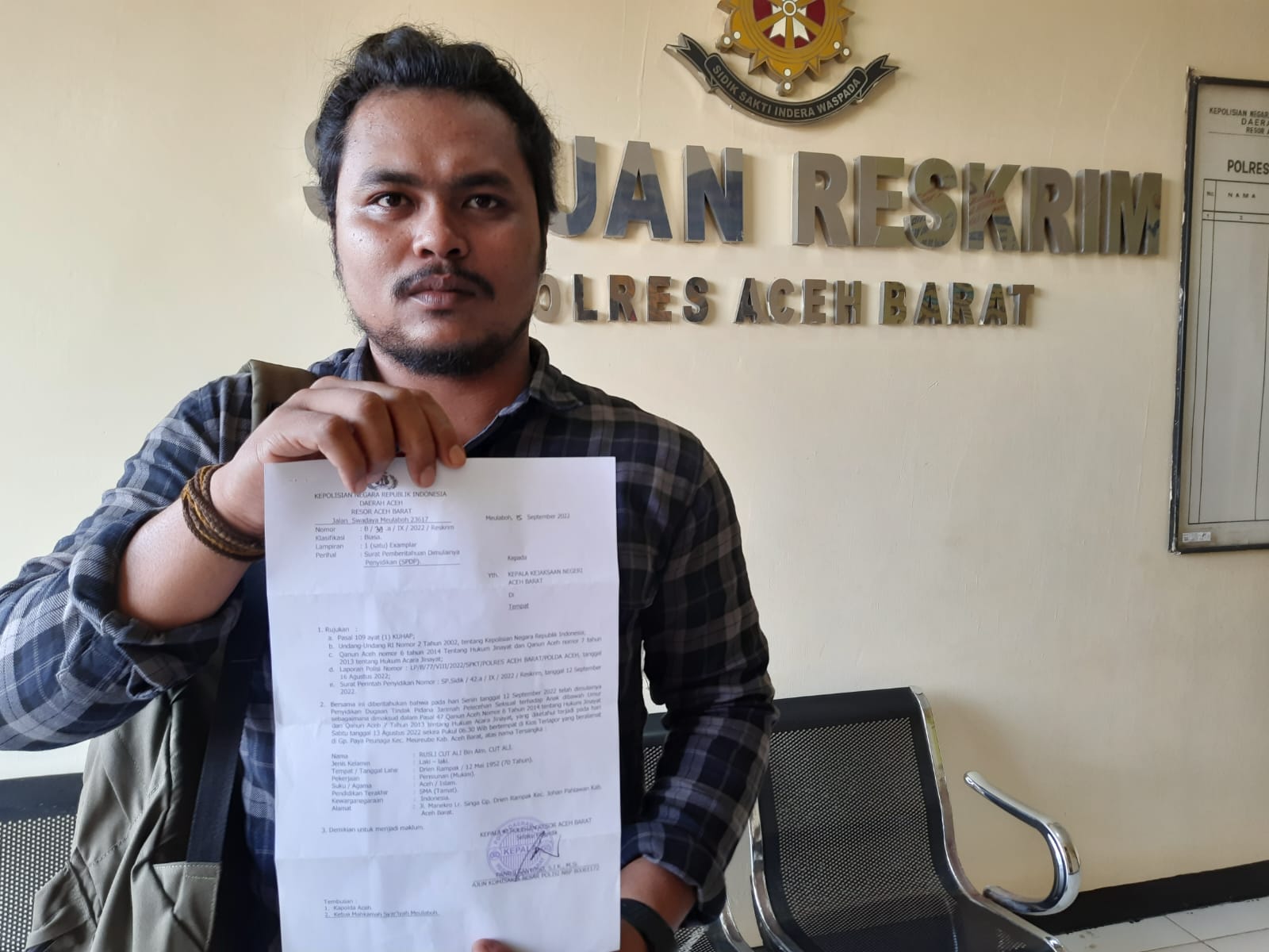 YLBH-KI Minta Predator Seksual Terhadap Anak di Aceh Barat Dihukum Berat