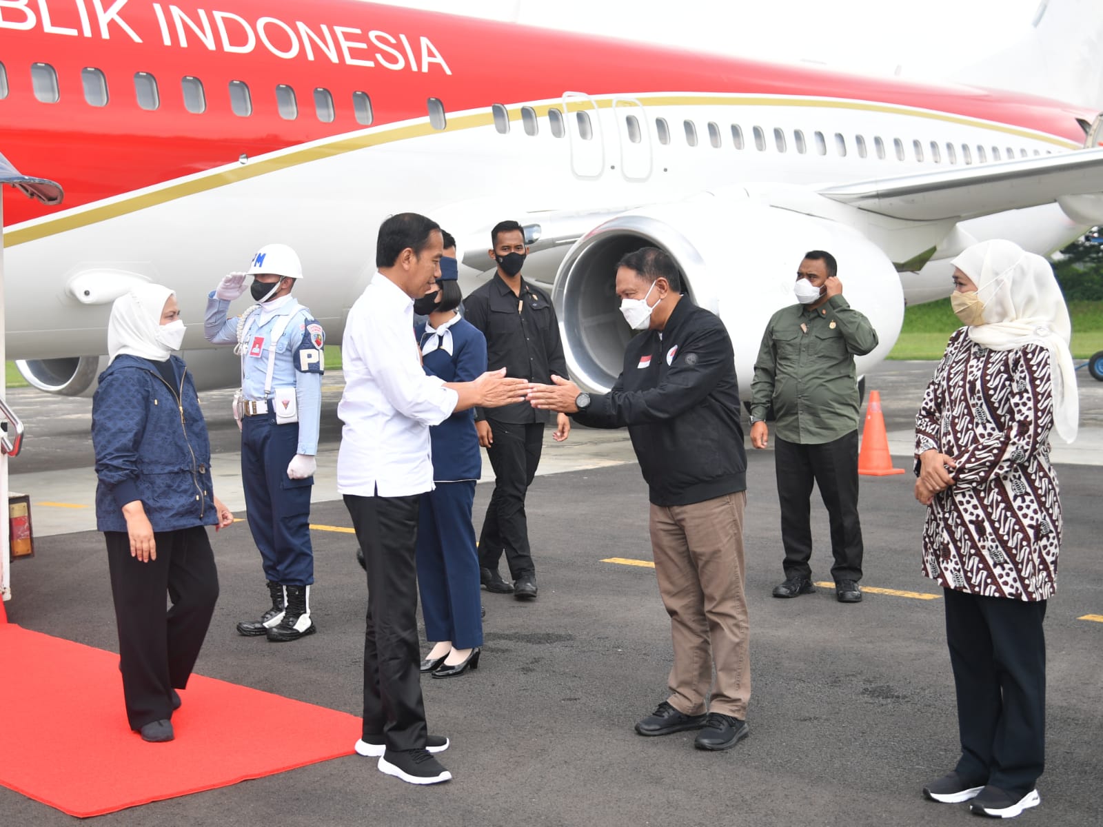 Bertolak ke Malang, Presiden akan Kunjungi Korban Tragedi Kanjuruhan