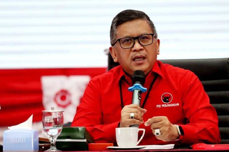 Sekjen PDIP Hasto Tegaskan Akan Sanksi Kader Sebut Capres 2024 Sebelum Keputusan Megawati