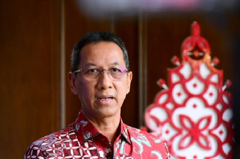 Heru Budi Hartono Dipercaya Jabat Pj Gubernur DKI Jakarta