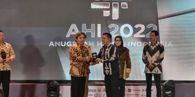 Pemerintah Aceh Raih Penghargaan AHI 2022