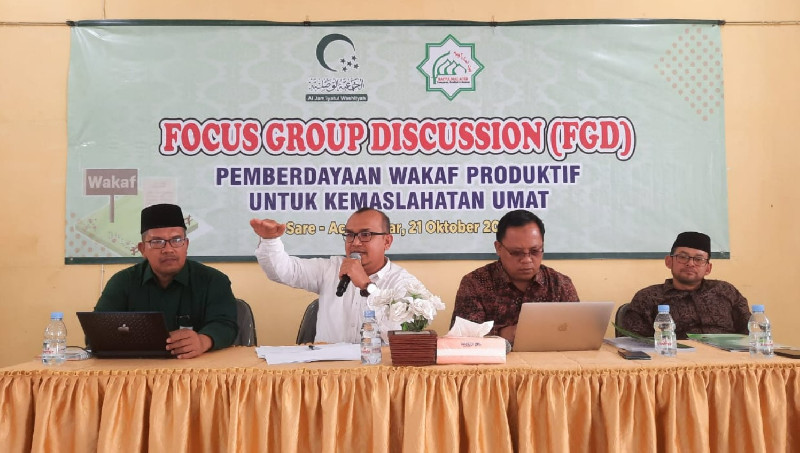 Ketua BMA: Tanah Wakaf Harus Dikelola dengan Manajemen Profesional