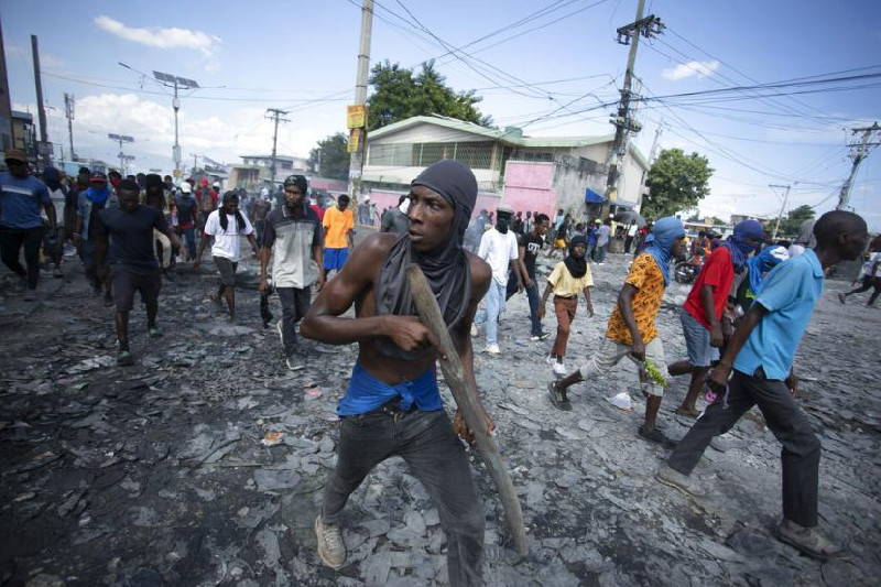 Haiti di Ambang Kehancuran, Kekerasan Geng dan Kekacauan Politik Merajalela