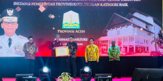 KASN Gelar Anugerah Kualitas Pengisian Jabatan Pimpinan Tinggi, Aceh Raih Predikat 'Baik'