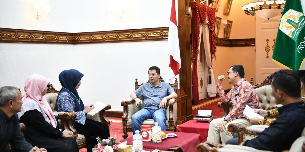 Regsosek Tahun 2022 Resmi Dimulai, PJ Gubernur Aceh Jadi Orang Pertama Yang Didata