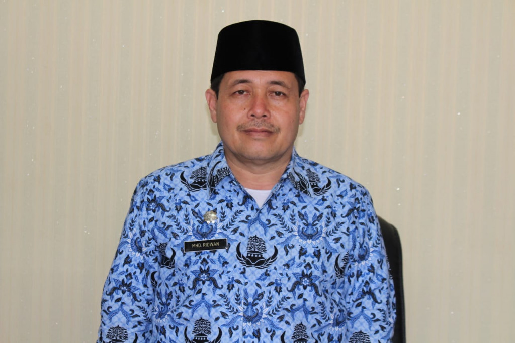 Achmad Marzuki Tunjuk MHD Ridwan Jadi Plh Bupati Aceh Tenggara