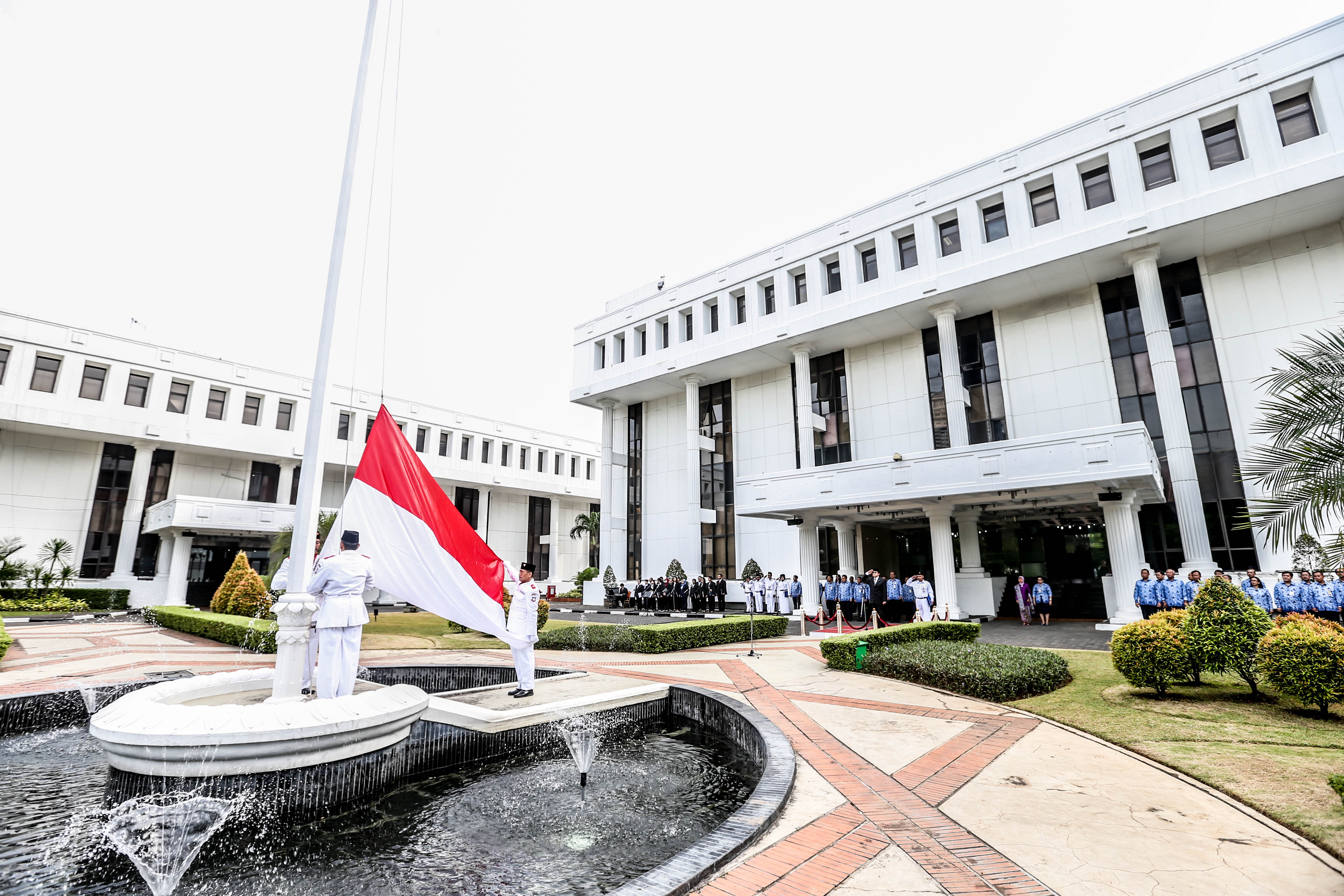 Terlalu Banyak, Ini Nama-nama Plt di Kementerian Republik Indonesia