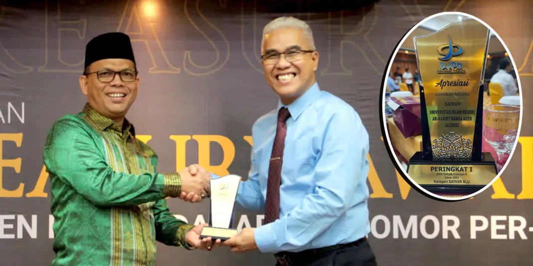 UIN Ar-Raniry Raih Penghargaan IKPA
