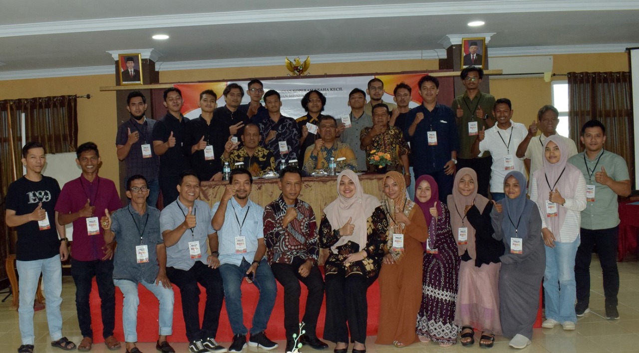 Diskop UKM Aceh Gelar Bimtek Pengolahan Kopi Bagi UMKM