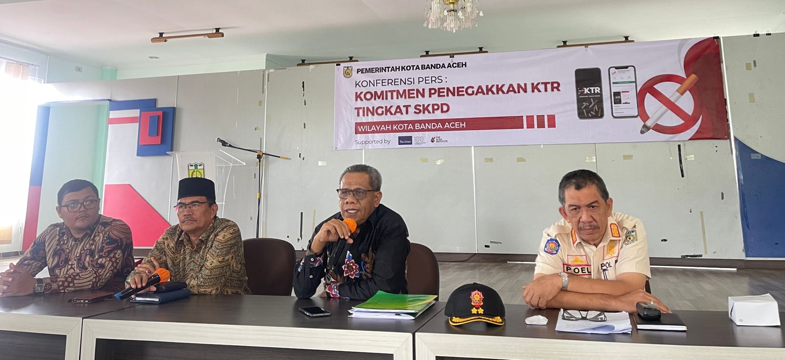 Kadinkes Kota Banda Aceh Minta Semua OPD Maksimalkan Penerapan Qanun KTR