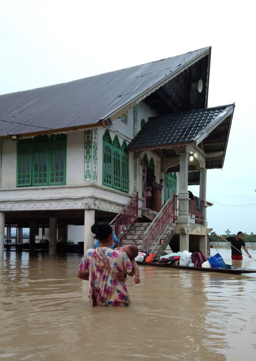Rekapitulasi Banjir Wilayah Aceh Utara Sejak Januari Hingga Oktober 2022