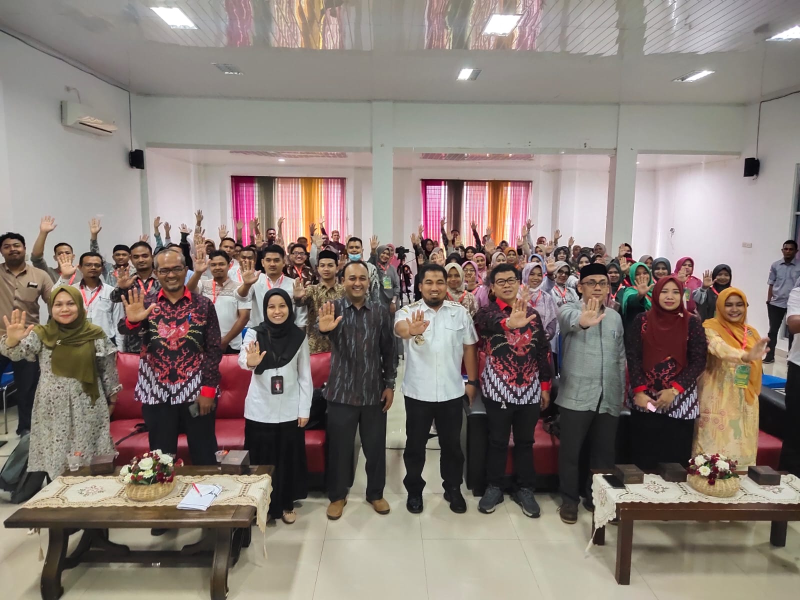 Pj Bupati Aceh Besar Buka Kegiatan Moderasi Beragama Sebagai Strategi Pencegahan Terorisme
