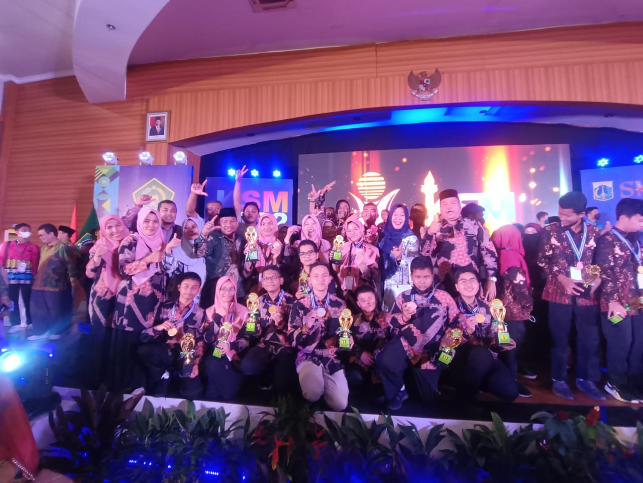 Kontingan Aceh Berhasil Juara 4 KSM Nasional 2022, Ini Nama-namanya