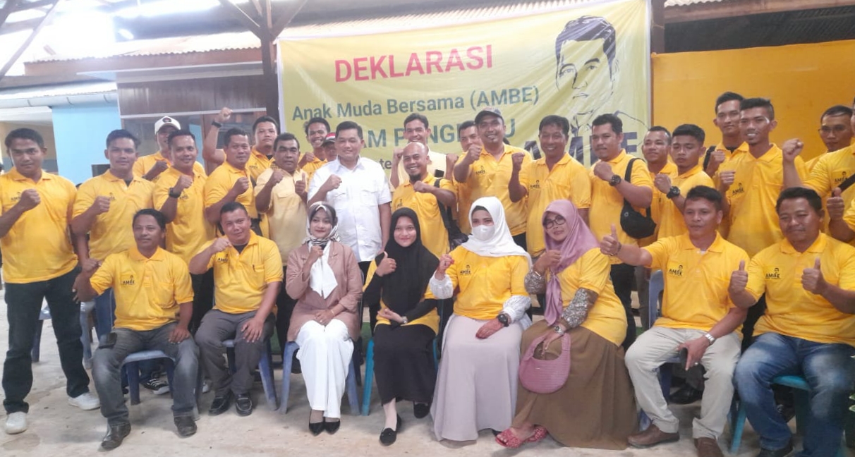 Pemuda di Aceh Tamiang Deklarasi Ambe Ilham Pangestu, Ternyata Ini Tujuannya