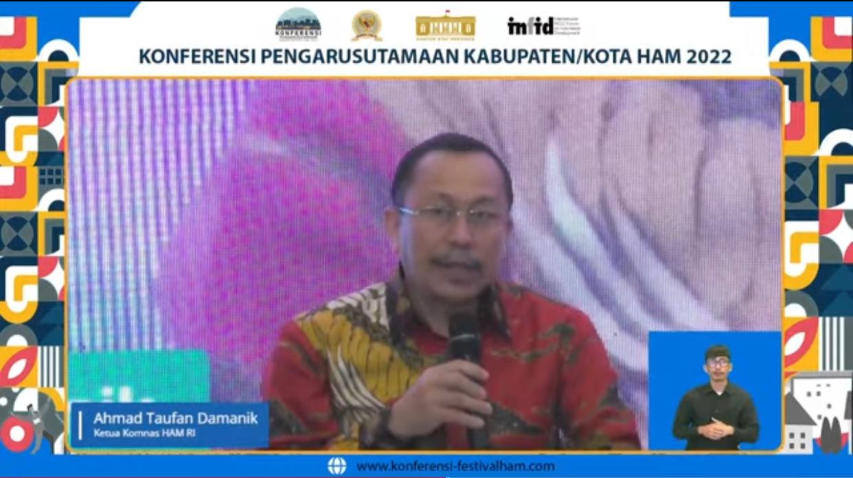 Ketua Komnas HAM Sebut Dasar-Dasar Memperkokoh Bangsa Indonesia Melalui Keberagaman