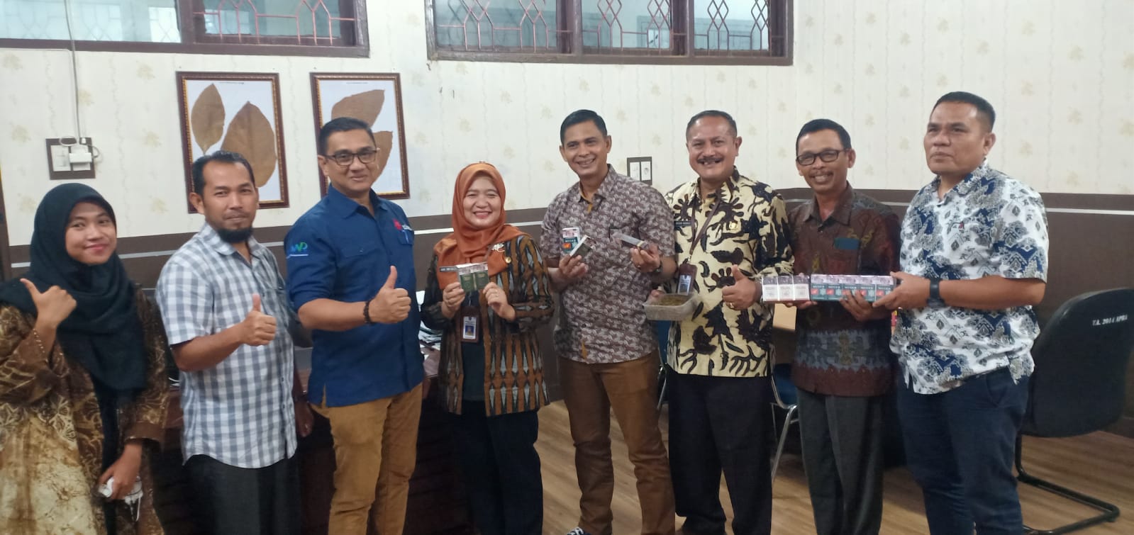 Kunjungi Aceh, Kualitas Tembakau Aceh Pikat Pemerintah dan Petani Jawa Timur