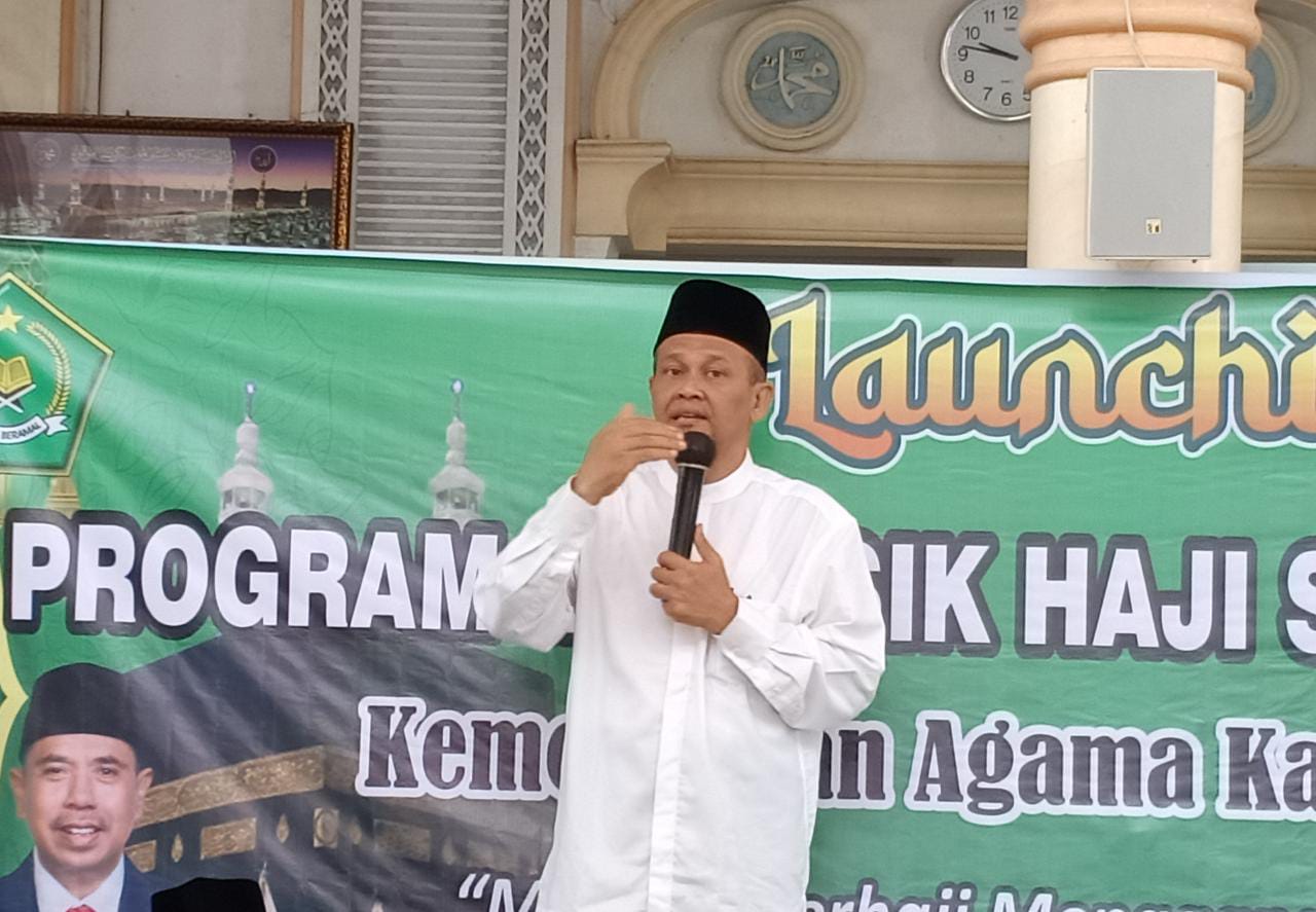 Kemenag Aceh Besar Launching Manasik Sepanjang Tahun