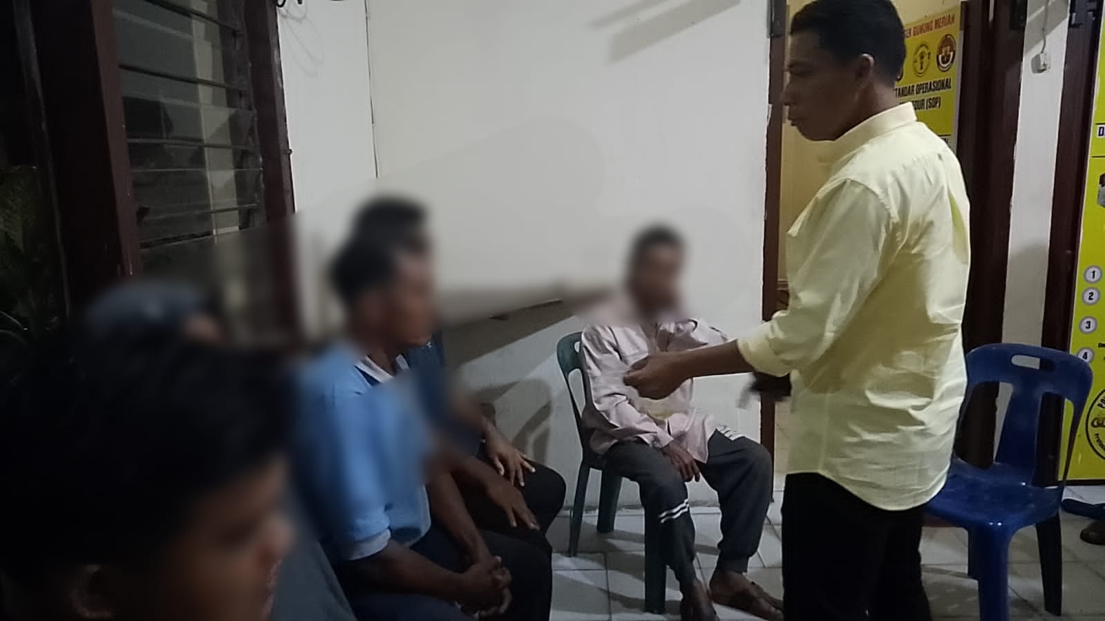 Tujuh Remaja di Aceh Singkil Diamankan Petugas Karena Ngelem
