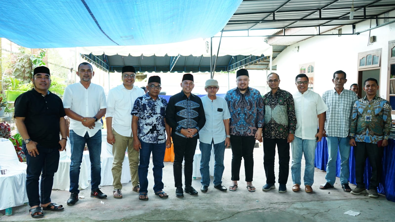 Ketua Demokrat Aceh Hadiri Haul Ke-2 Alm Syafruddin Budiman di Panton Labu