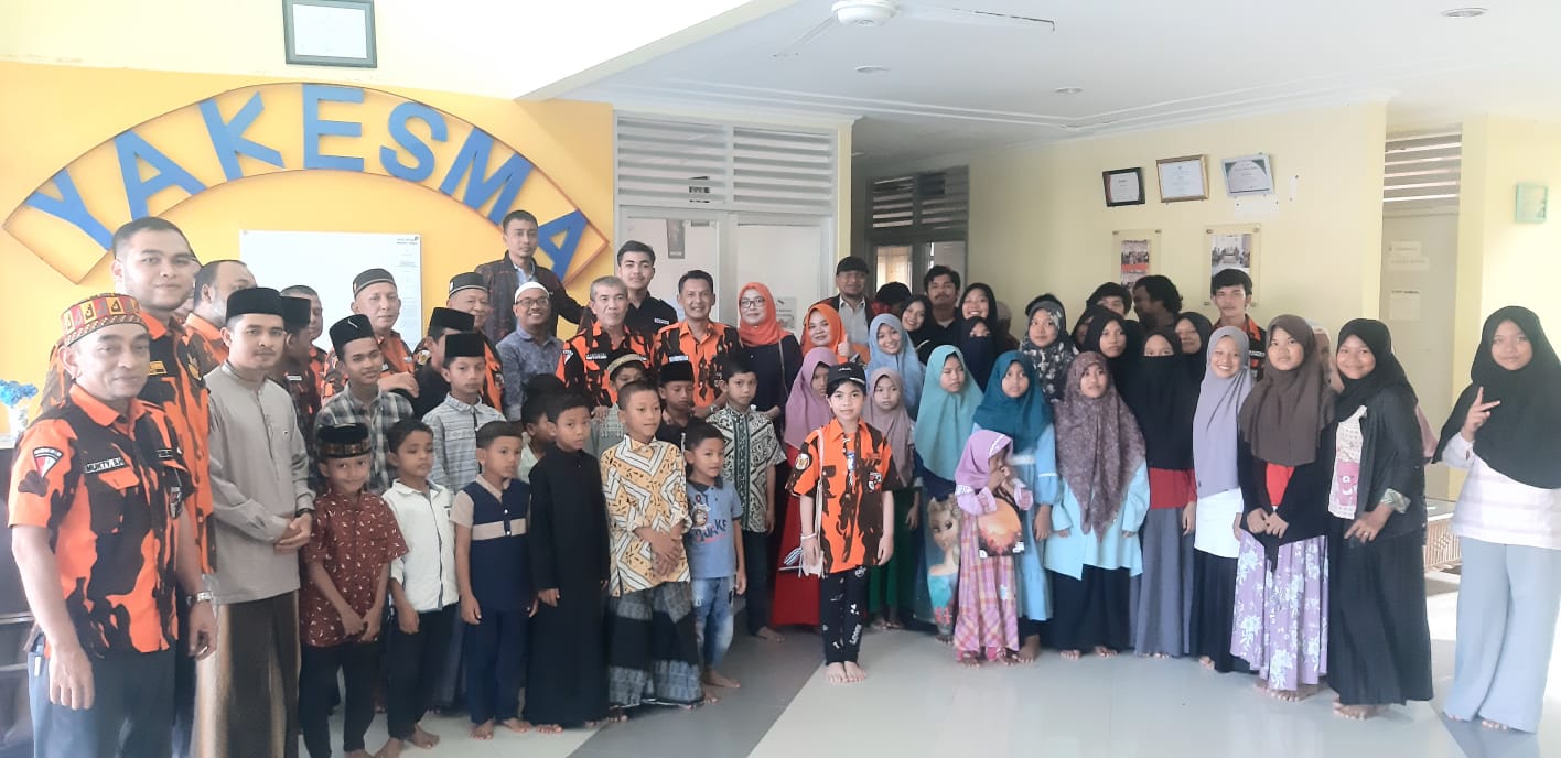 HUT ke 63, MPW Pemuda Pancasila Aceh Gelar Baksos