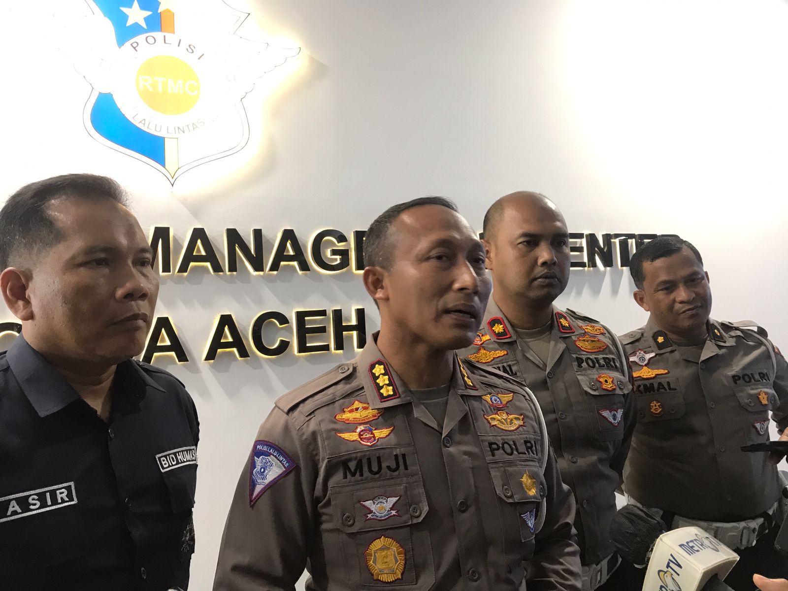 ETLE 24 Jam Aktif, Dirlantas Polda Aceh Himbau Masyarakat Tertib Berlalu Lintas