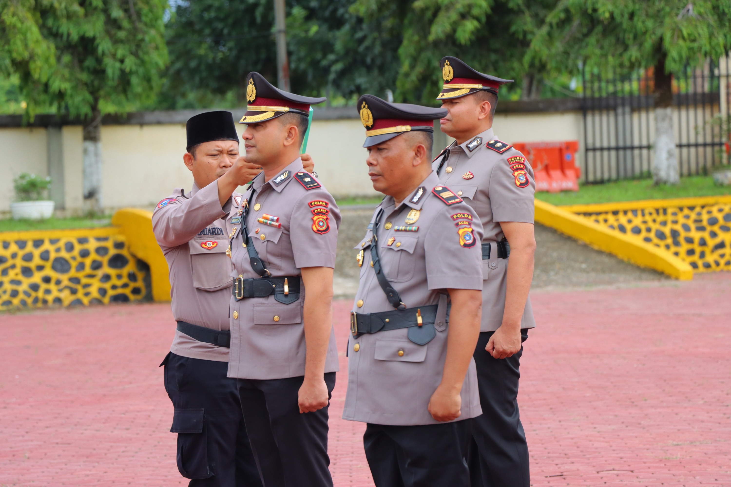 Kompol Ahmad Arif Sanjaya Jabat Wakapolres Aceh Tamiang